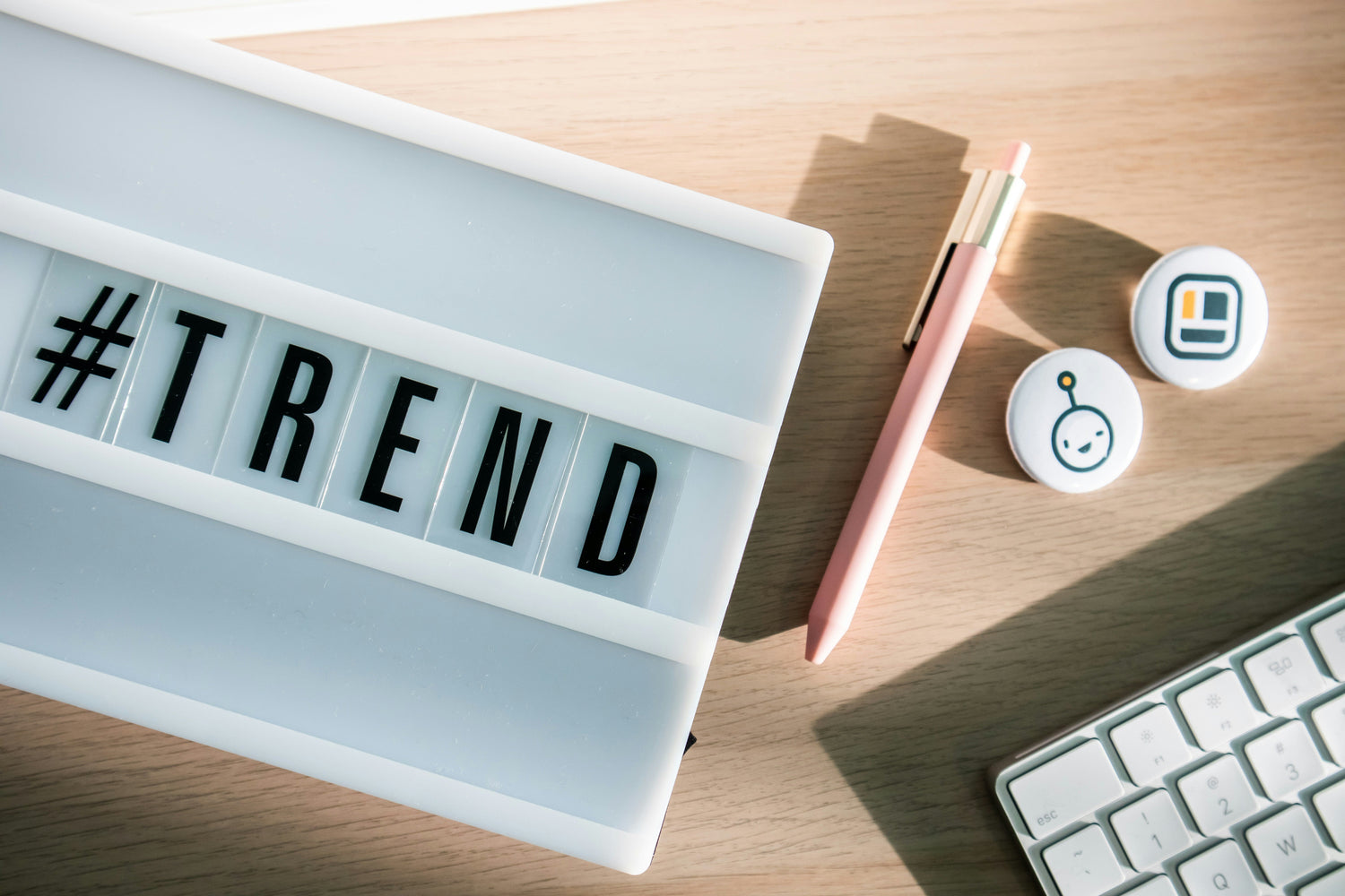 Trending now